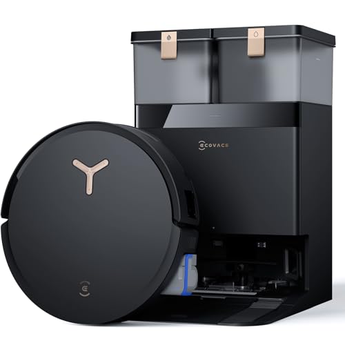 Robot Vacuum and Mop, 18,500Pa Suction, 18mm Auto-Lift V995