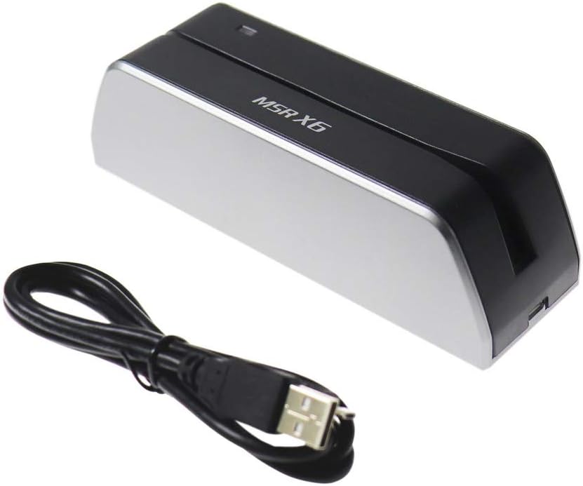 3-Track USB Card Reader Writer E170235