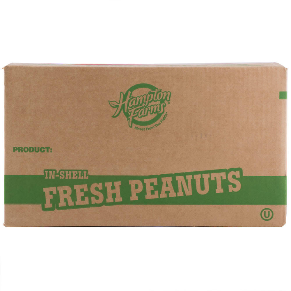25 lb. Roasted Unsalted In-Shell Peanuts E5319