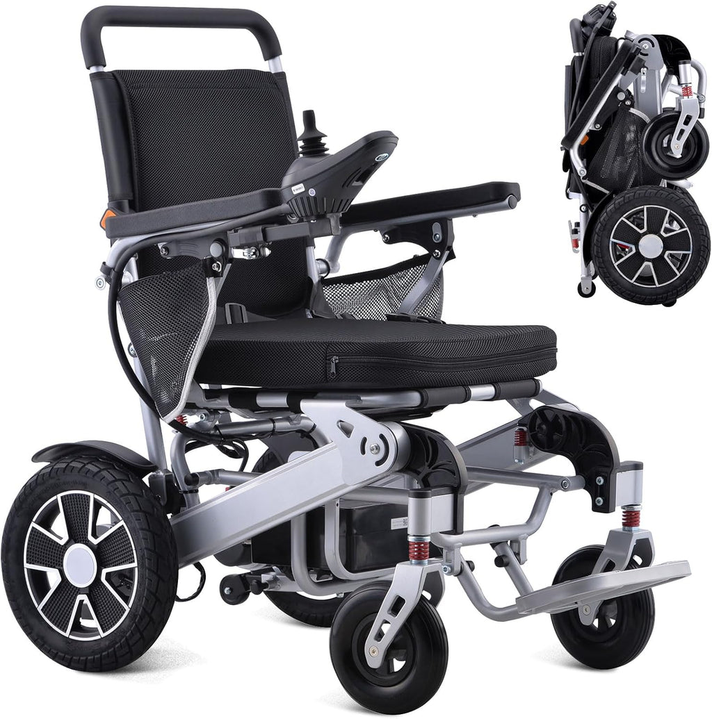 15 Miles Range Foldable Electric Wheelchair H139595