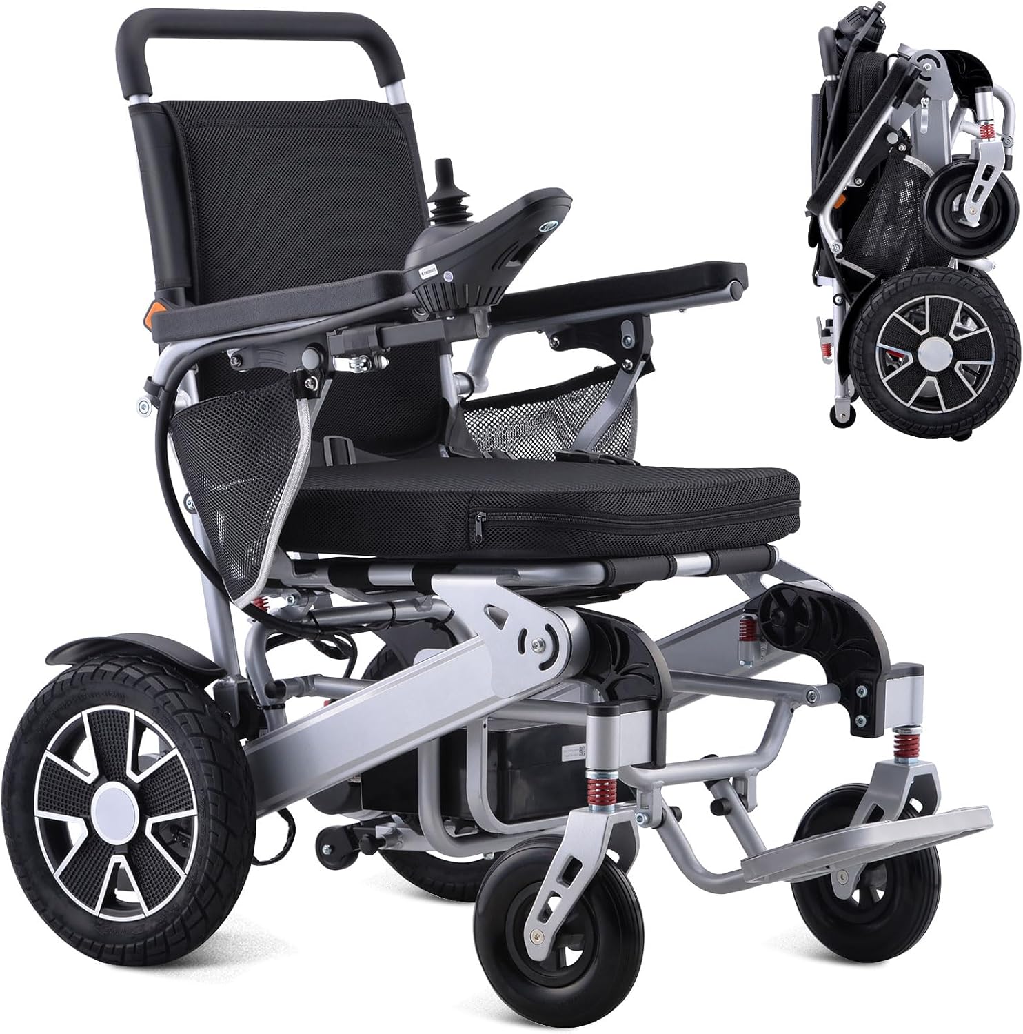 15 Miles Range Foldable Electric Wheelchair H139595