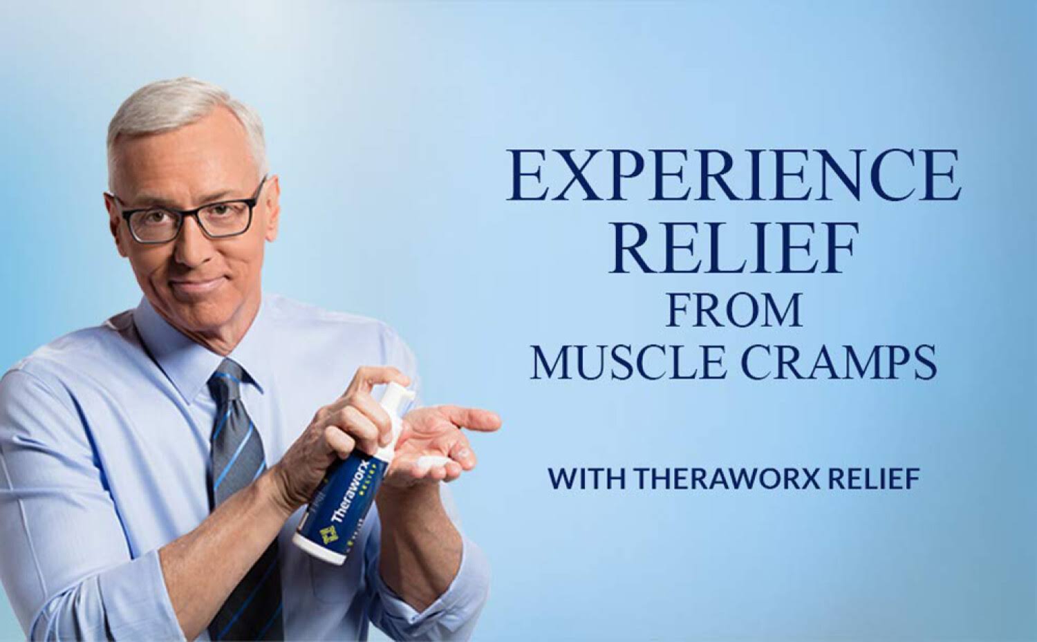 4 oz Muscle Cramp Relief Spray O261493