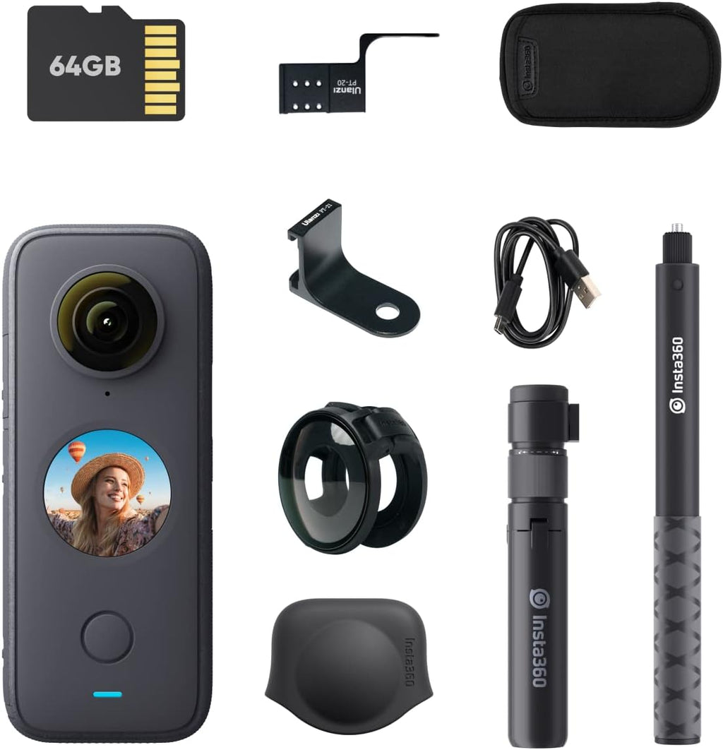 5.7K 360 Waterproof Action Camera R57731