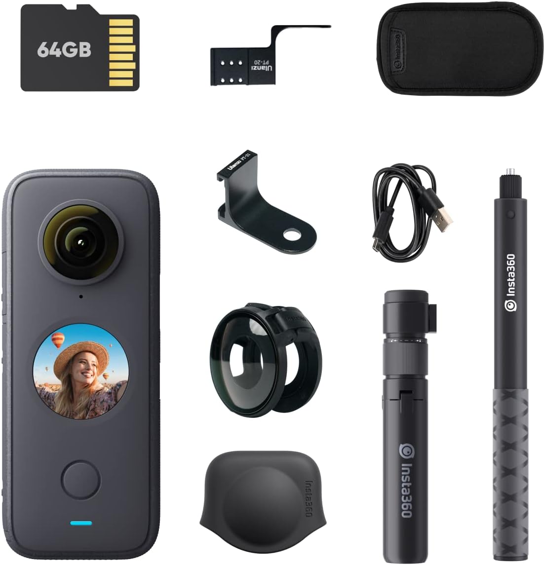 5.7K 360 Waterproof Action Camera R57731