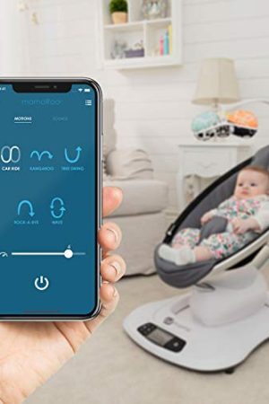 Bluetooth Baby Swing with 5 Unique Motions L960647