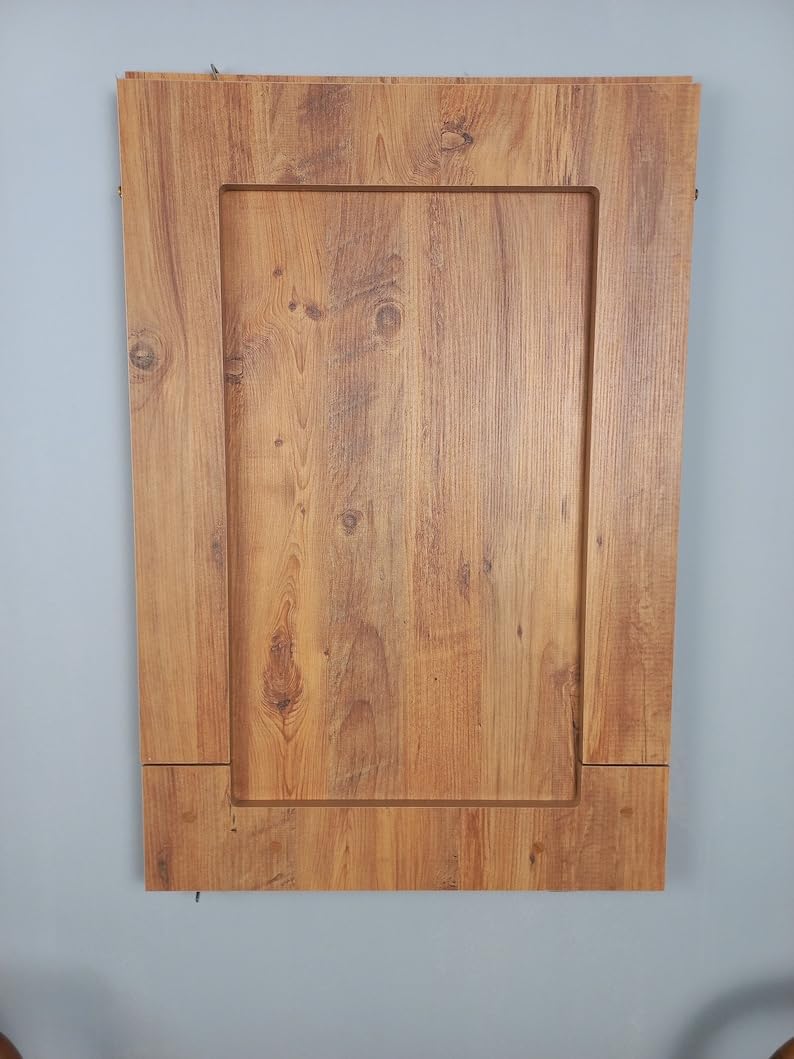 Anthracite Gray Pine Wall Mounted Folding Table C981
