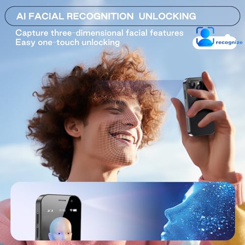 Pink 4G Unlocked Mini Phone with Android System V2093