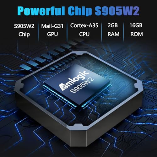 Smart TV Box 4K 2GB RAM 16GB ROM R45048