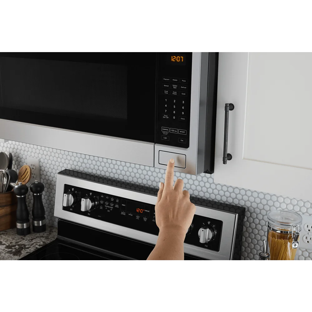 Black Over The Range Microwave L982930