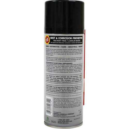 Black 11.75 oz. Aerosol Q75022