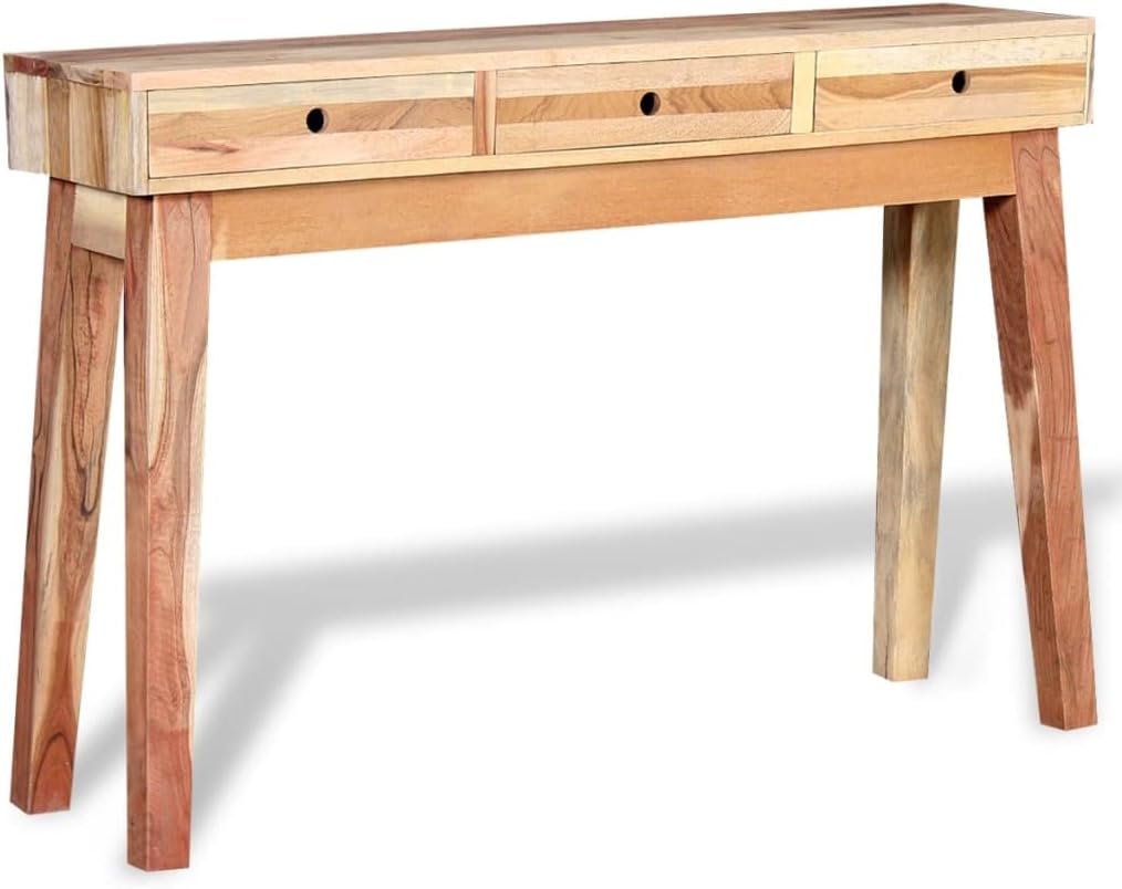 Solid Reclaimed Wood Console Table W484