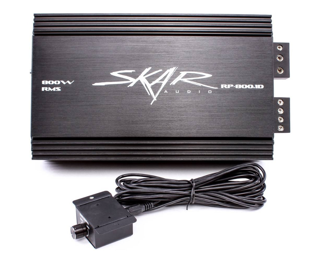 800-Watt Class D MOSFET Subwoofer Amplifier K8545