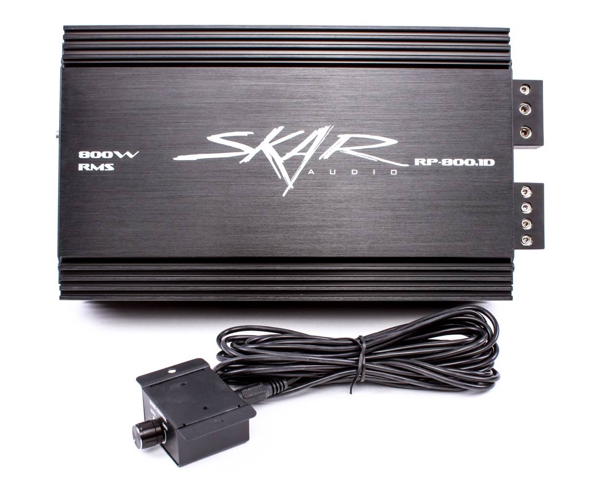 800-Watt Class D MOSFET Subwoofer Amplifier K8545