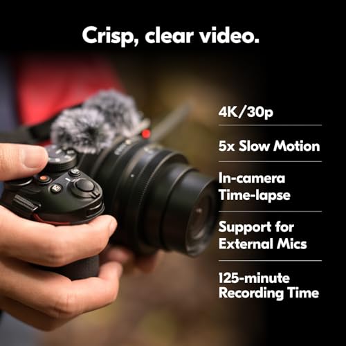 Compact Mirrorless Camera with 16-50mm Lens Z806