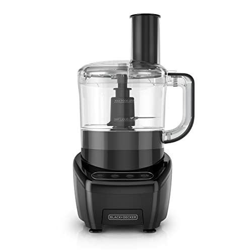 3-in-1 8-Cup Food Processor, Black J6183