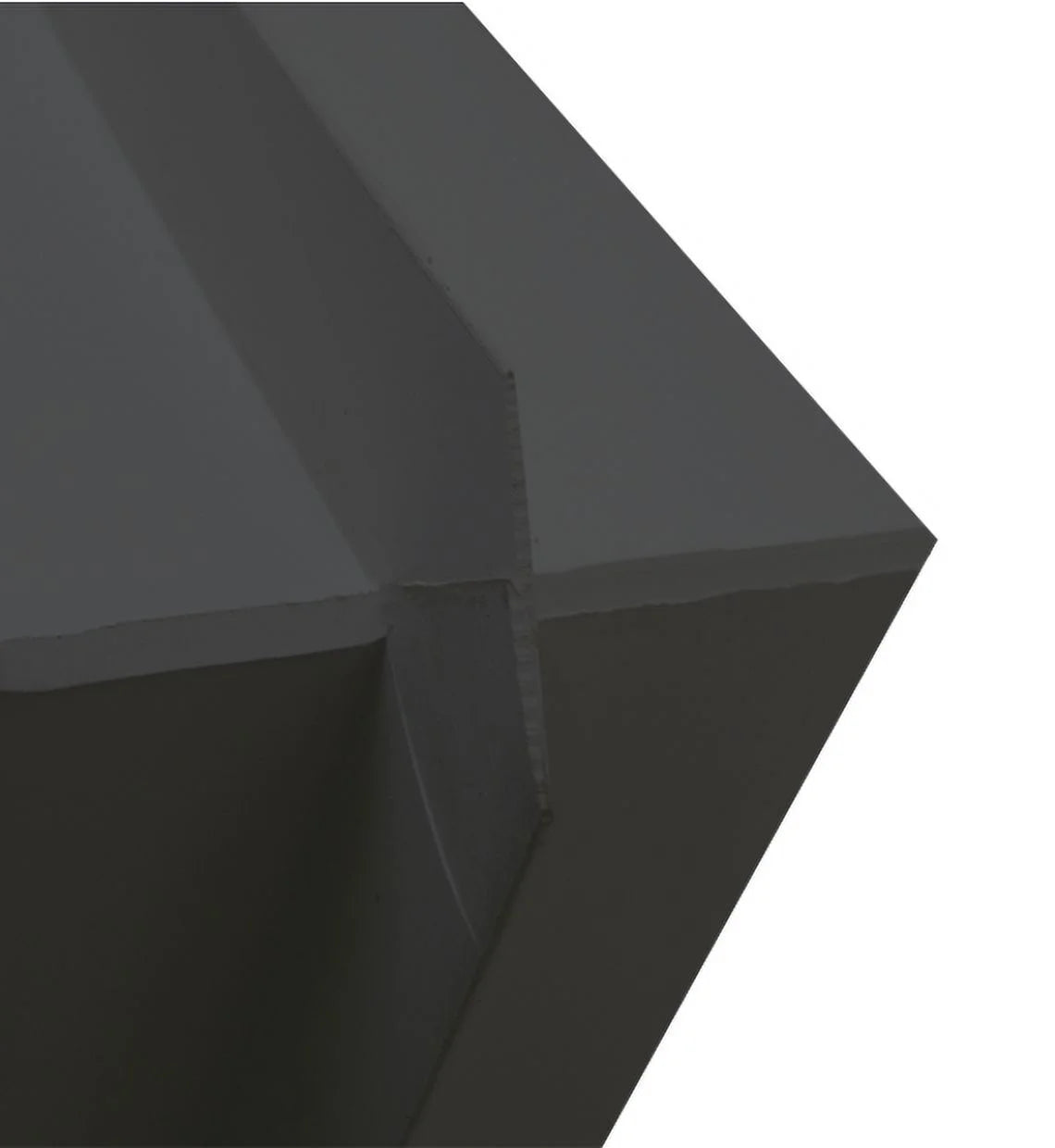 Black Vinyl Transom Window 36" x 12" Low-E Tempered Glass Argon Gas Window J31833