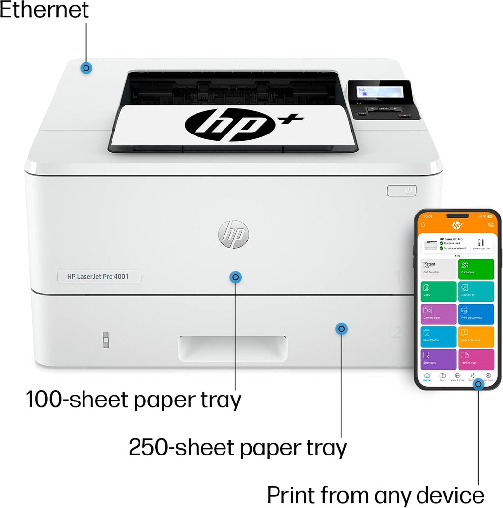 Black & White Printer E353397