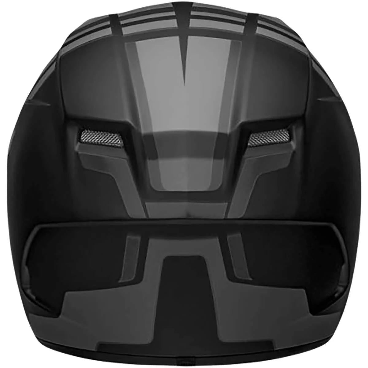 Matte Black/Orange 2XL Helmet R902