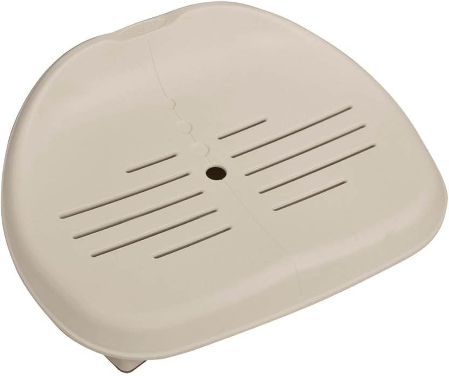 Gray Inflatable Square Hot Tub F330542