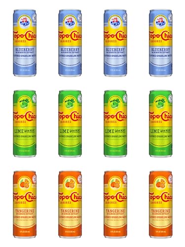 12 Fl Oz Sparkling Water (16 Pack, Lime With Mint) N4695