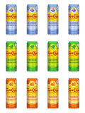 12 Fl Oz Sparkling Water (16 Pack, Lime With Mint) N4695