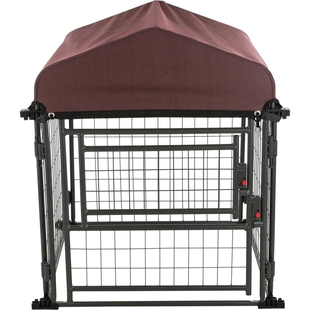Outdoor Dog Kennel with Cover M3864