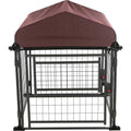 Outdoor Dog Kennel with Cover M3864