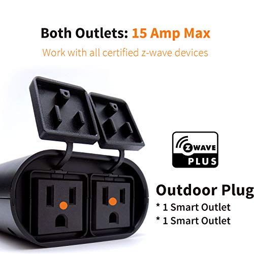 Z-Wave Plus On/Off Smart Outlet J232