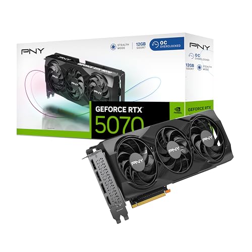 NVIDIA GeForce RTX 5070 12GB Triple Fan Graphics Card B1811