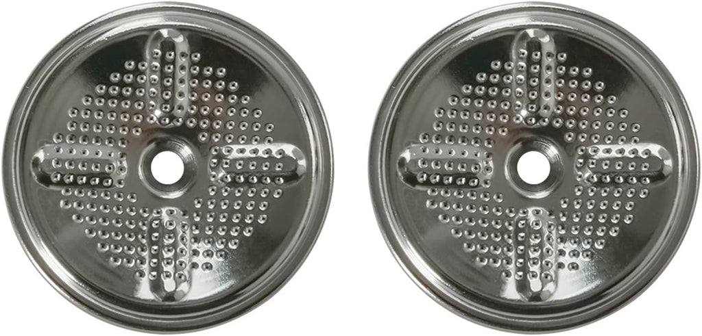 Pack Of 2 Round Stainless Steel Coffee Filter Basket V5273