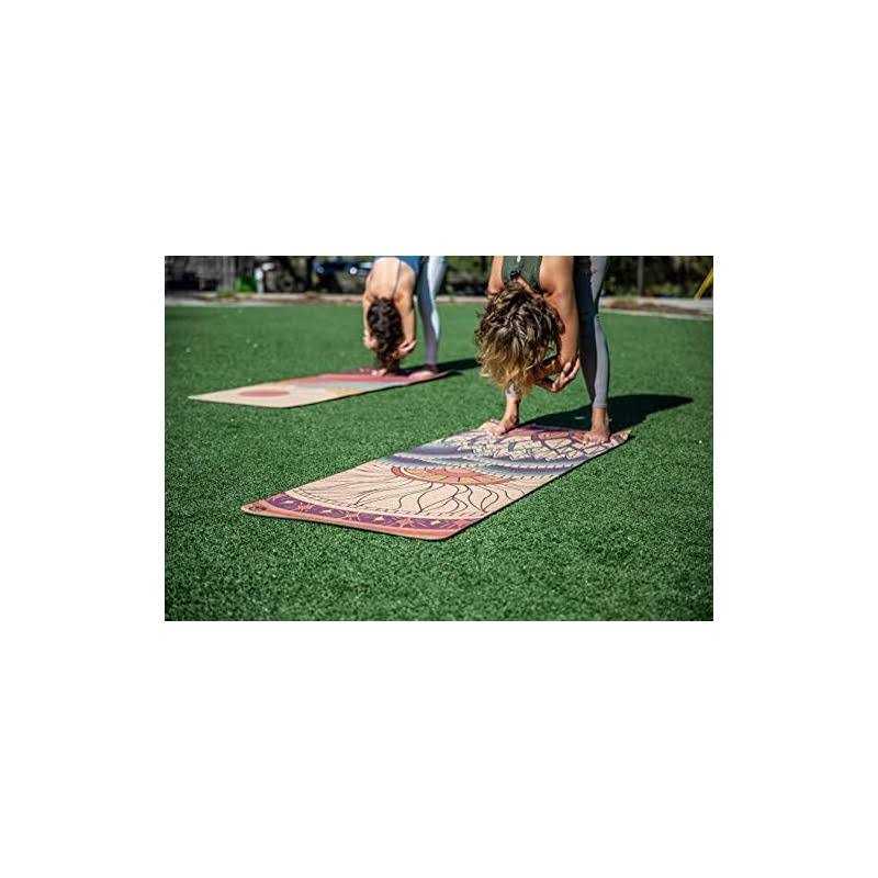 Cork Yoga Mat V569234