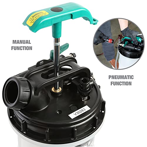 10 Quart Manual Fluid Extractor Y960302