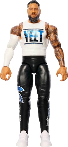 WWE Jey USO Action Figure, 6-inch Collectible D1731