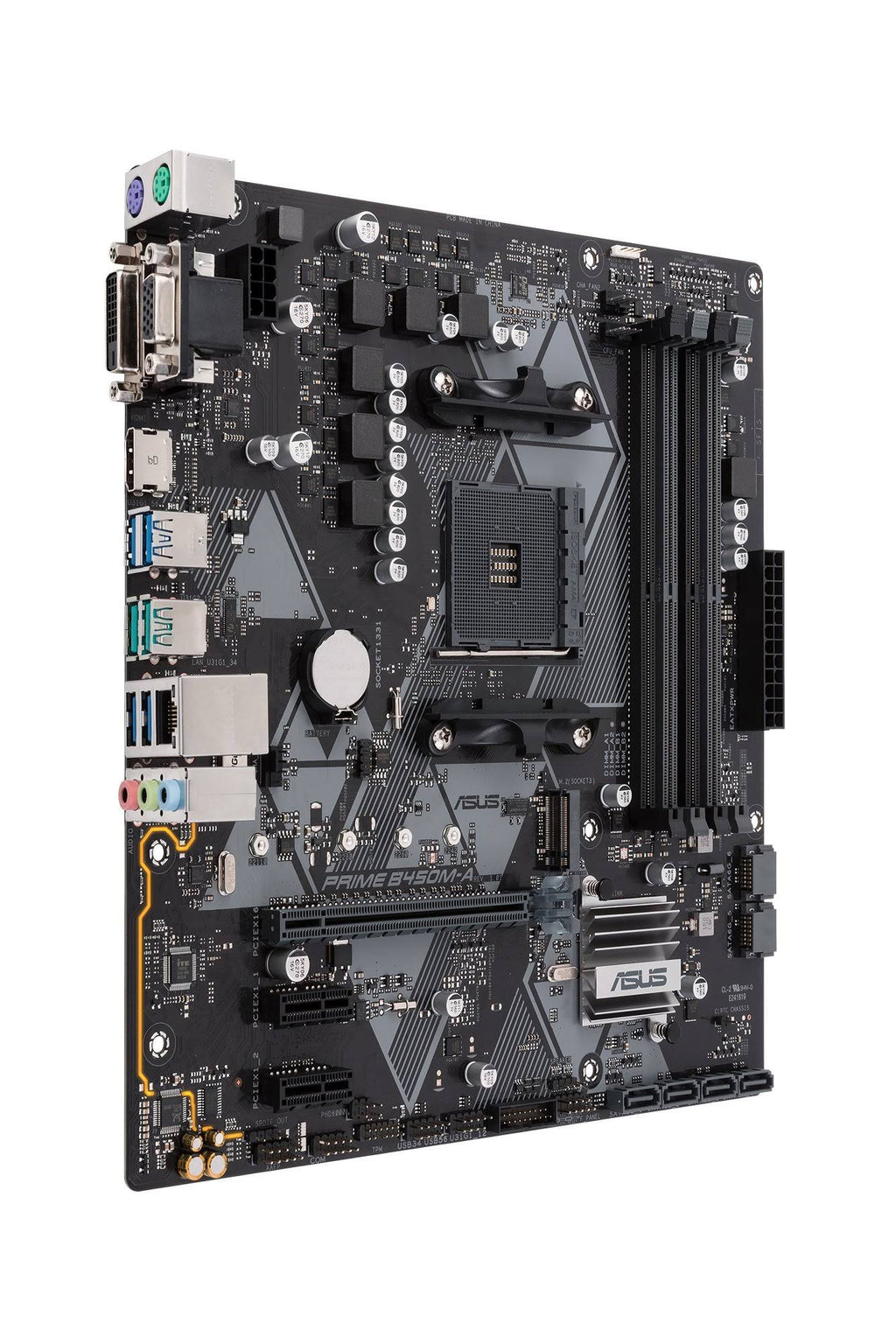 ASUS Prime B450M-A/CSM mATX AMD Motherboard U972