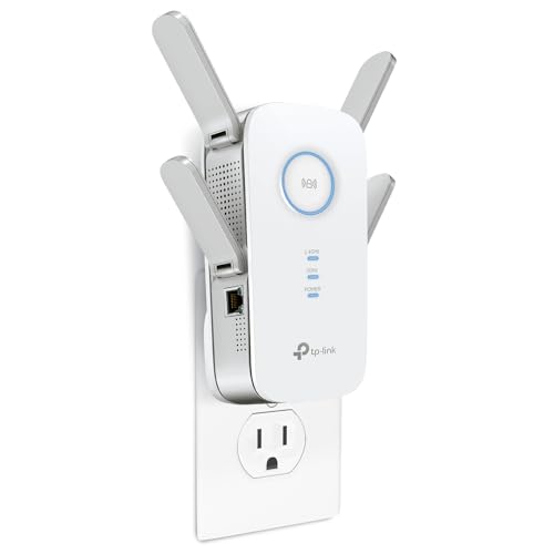 AC1200 Dual Band WiFi Extender with Ethernet Port K854874