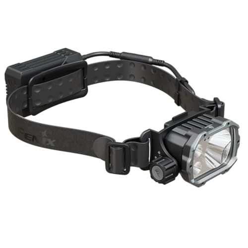 4000 Lumen USB-C Rechargeable Headlamp with Spotlight, Floodlight and Red Light U4813