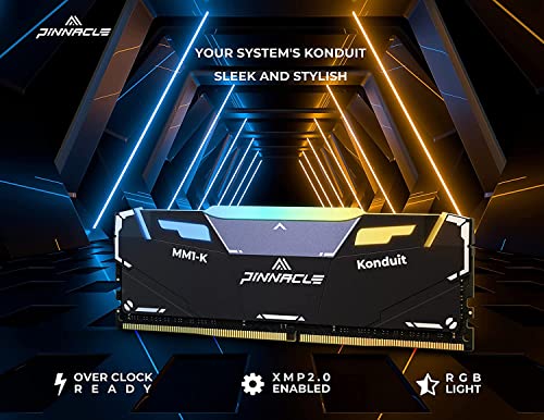 16GB Kit (2x8GB) DDR4 3600MHz PC4-28800 CL18-22-22-42 1.35V Black RAM B970