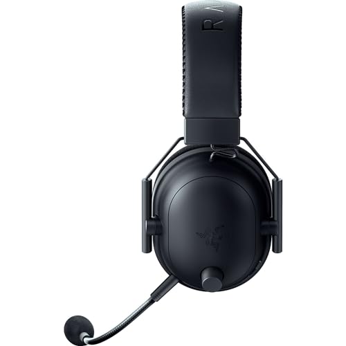 Black Wireless Gaming Headset with 50mm Drivers R61485