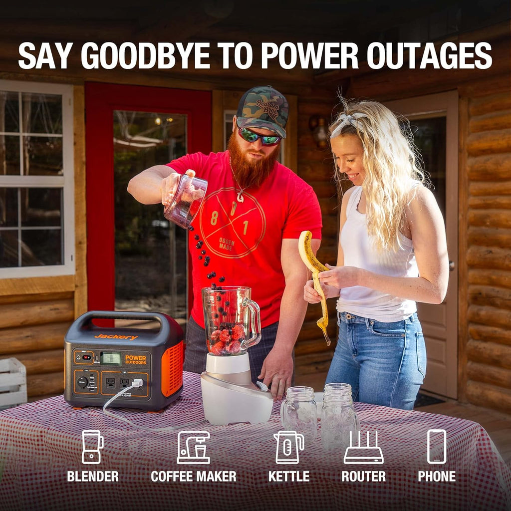 1002Wh Portable Power Station with AC Outlets H3348