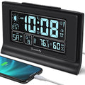 Auto Set Digital Alarm Clock with 5 Inch Large Display M238