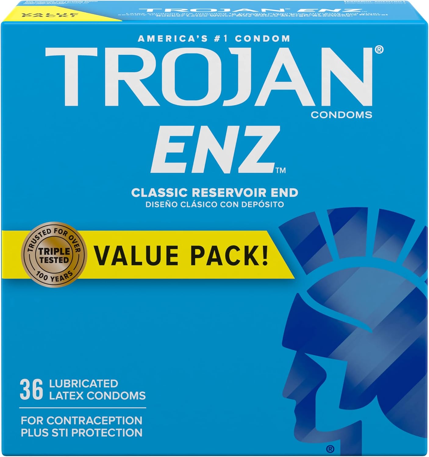 36 Count Lubricated Latex Condoms P561844