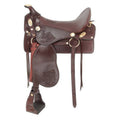 Tooled McClellan Camp Saddle T9839