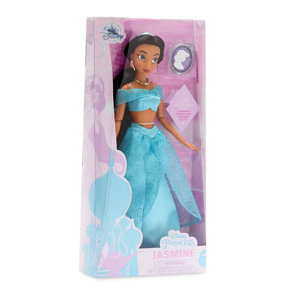Princess Jasmine Classic Doll with Pendant O445
