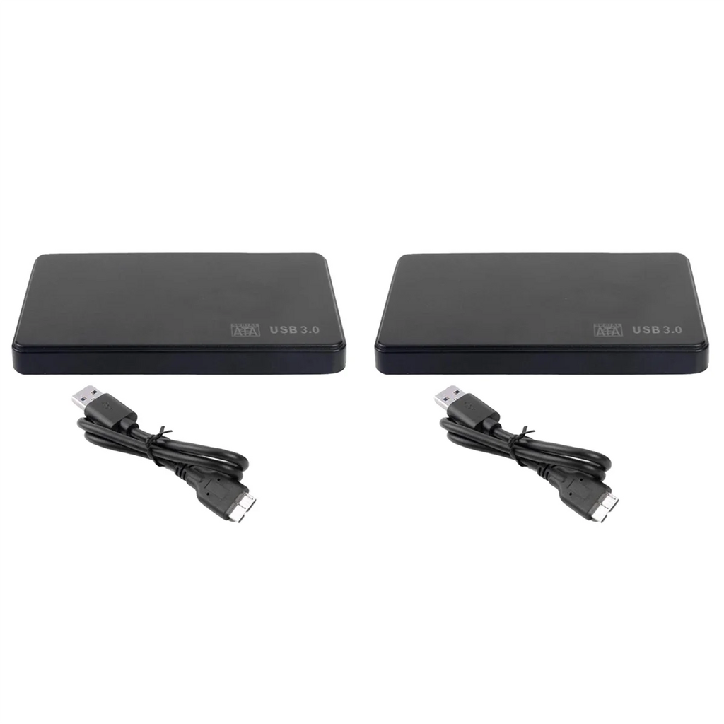 2.5In to USB 3.0 Solid State Enclosure Mobile Hard Disk Cassette with Cable Y899578