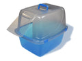 Silver Large Enclosed Cat Pan D794708