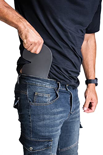 Protective Motorcycle Riding Pants with Removable CE Armor G584936