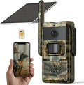 4G LTE Cellular Trail Camera with Solar Power D365