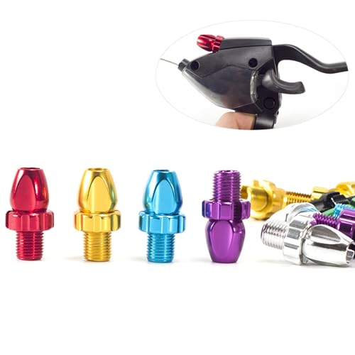 2Pcs 10mm Brake Levers Adjuster Screw Fasteners Bolts Mountain Bikes Brake Handle Levers N963953
