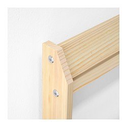 Twin Bed frame with Cleaning Cloth K2385