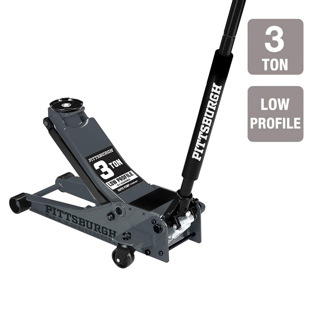3 Ton Low-Profile Floor Jack M704